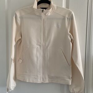 The North Face Off-White Full-Zip Jacket